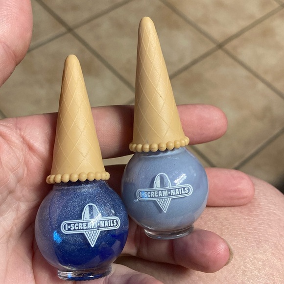 iscream Other - Iconic Justin and Britney I Scream Nails Duo